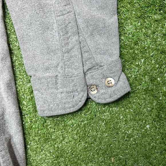 Cabelas Button Down Shirt Embroidered Labrador Retriever Mens 2XL Heavy Cotton - Picture 3 of 6